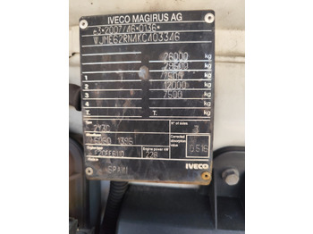 Camión chasis IVECO STRALIS AD 260S31 Y/P: foto 2