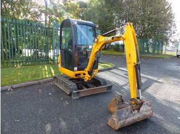 Miniexcavadora JCB 8018