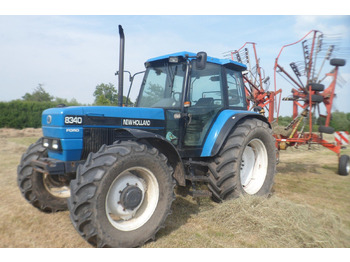 Tractor NEW HOLLAND 8340: foto 2