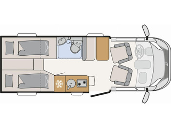 Autocaravana perfilada Dethleffs Globebus Camp Active T 4 MJ25*Automatik*Voll Led: foto 2