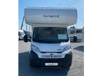 Autocaravana capuchina Sunlight A 60 *Markise*Fahrradträger*Modelljahr 2025*: foto 2