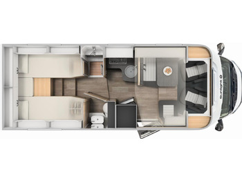 Autocaravana perfilada Sunlight Adventure T 68 180 PS Autom.*Hubbett*5.Sitzplatz: foto 2