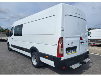 Arrendamiento de Opel Movano Max 9 osobowy Opel Movano Max 9 osobowy: foto 5