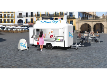 Remolque venta ambulante