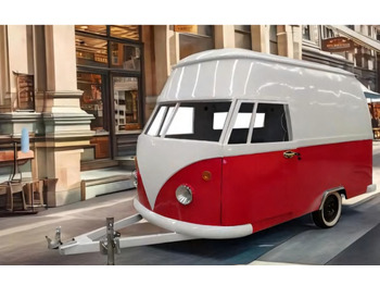 Remolque venta ambulante nuevo Deli Star Trailer Retro Minivan HR 4300 Towable - EU Standards: foto 3