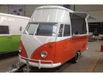 Remolque venta ambulante nuevo Deli Star Trailer Retro Minivan HR 4300 Towable - EU Standards: foto 2