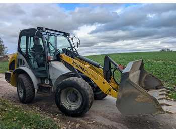 Cargadora de ruedas KRAMER