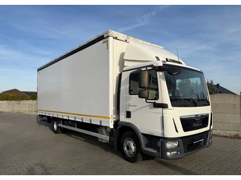 Camión lona MAN TGL 12.250: foto 4