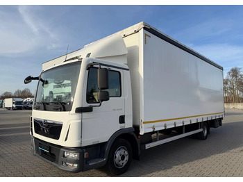 Camión lona MAN TGL 12.250: foto 2