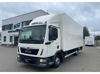 Camión caja cerrada MAN TGL