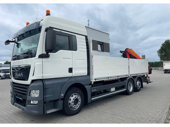 Camión caja abierta MAN TGX 26.460