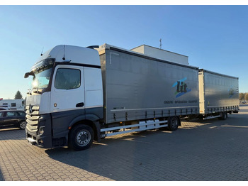 Camión lona Mercedes-Benz ACTROS 1845 Zestaw przestrzenny przejazdowy120m3: foto 3 Camión lona Mercedes-Benz ACTROS 1845 Zestaw przestrzenny przejazdowy120m3: foto 3