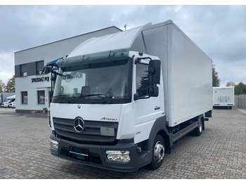 Camión caja cerrada MERCEDES-BENZ Atego 816