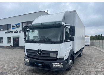Camión caja cerrada MERCEDES-BENZ Atego 816