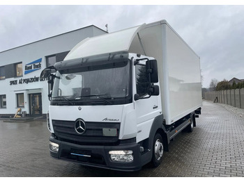 Camión caja cerrada MERCEDES-BENZ Atego 816