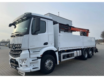 Arrendamiento de Mercedes-Benz Arocs 2545, HDS ATLAS 186.3 - PILOT Mercedes-Benz Arocs 2545, HDS ATLAS 186.3 - PILOT: foto 2 Arrendamiento de Mercedes-Benz Arocs 2545, HDS ATLAS 186.3 - PILOT Mercedes-Benz Arocs 2545, HDS ATLAS 186.3 - PILOT: foto 2