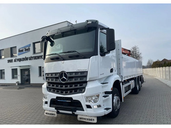 Arrendamiento de Mercedes-Benz Arocs 2545, HDS ATLAS 186.3 - PILOT Mercedes-Benz Arocs 2545, HDS ATLAS 186.3 - PILOT: foto 1 Arrendamiento de Mercedes-Benz Arocs 2545, HDS ATLAS 186.3 - PILOT Mercedes-Benz Arocs 2545, HDS ATLAS 186.3 - PILOT: foto 1