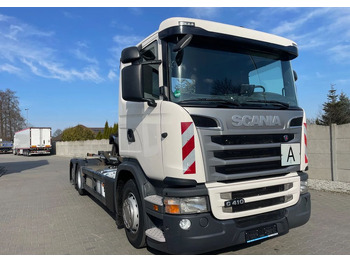 Camión multibasculante Scania R410 Hakowiec MEILLER RK20 65: foto 3