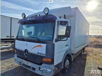 Camión caja cerrada MERCEDES-BENZ Atego