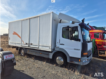 Camión caja cerrada Mercedes-Benz Atego: foto 5