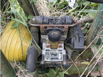 Pulverizador Crop protection sprayer Moteska 900L 12m: foto 5