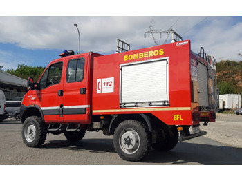Camión de bomberos IVECO MAGIRUS DAILY 55S17W 4X4: foto 3 Camión de bomberos IVECO MAGIRUS DAILY 55S17W 4X4: foto 3