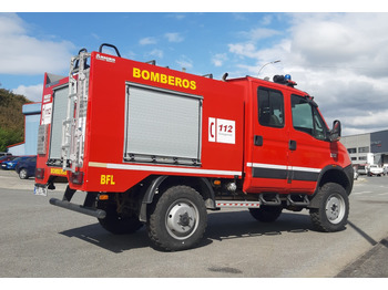 Camión de bomberos IVECO MAGIRUS DAILY 55S17W 4X4: foto 2 Camión de bomberos IVECO MAGIRUS DAILY 55S17W 4X4: foto 2