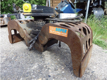 Pinza de manipulación para Maquinaria de construcción Kinshofer D06HPX Sortiergreifer mit MS03 (MWST ausweisbar): foto 4 Pinza de manipulación para Maquinaria de construcción Kinshofer D06HPX Sortiergreifer mit MS03 (MWST ausweisbar): foto 4