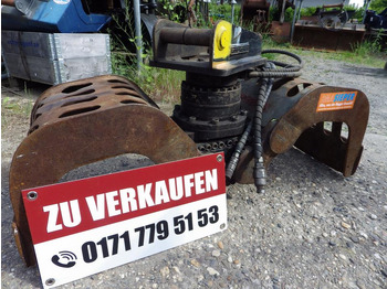 Pinza de manipulación para Maquinaria de construcción Kinshofer D06HPX Sortiergreifer mit MS03 (MWST ausweisbar): foto 2 Pinza de manipulación para Maquinaria de construcción Kinshofer D06HPX Sortiergreifer mit MS03 (MWST ausweisbar): foto 2