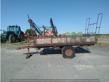 Remolque volquete agrícola SIMONNEAU BENNE FOURRAGERE 3.5 T: foto 2