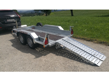 Remolque porta maquinaria nuevo BRIAN JAMES TRAILERS DiggerPlant 543-0110: foto 2