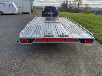 Remolque portavehículos nuevo BRIAN JAMES TRAILERS T-Transporter 6.00x2.38: foto 2