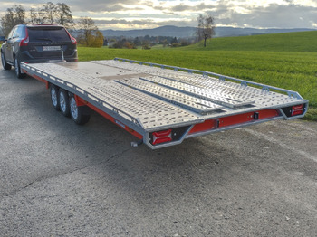 Remolque portavehículos nuevo BRIAN JAMES TRAILERS T-Transporter 6.00x2.38: foto 3