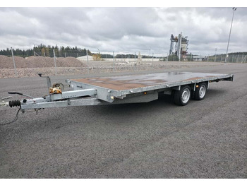 Remolque plataforma/ Caja abierta EDUARD