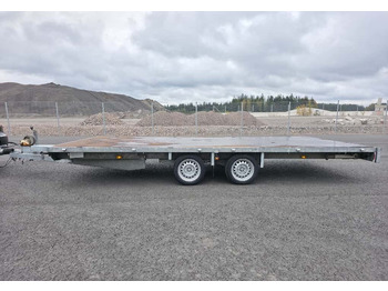 Remolque plataforma/ Caja abierta EduardP4 3000kg: foto 2 Remolque plataforma/ Caja abierta EduardP4 3000kg: foto 2