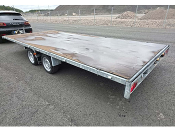 Remolque plataforma/ Caja abierta EduardP4 3000kg: foto 3 Remolque plataforma/ Caja abierta EduardP4 3000kg: foto 3