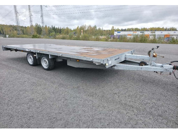 Remolque plataforma/ Caja abierta EduardP4 3000kg: foto 5 Remolque plataforma/ Caja abierta EduardP4 3000kg: foto 5