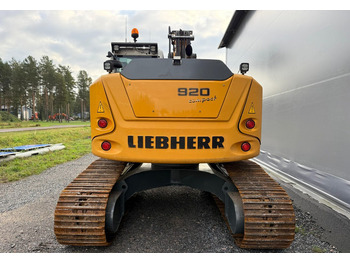 Excavadora de cadenas LiebherrR920 Compact + Marttiini: foto 4