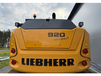 Excavadora de cadenas LiebherrR920 Compact + Marttiini: foto 5