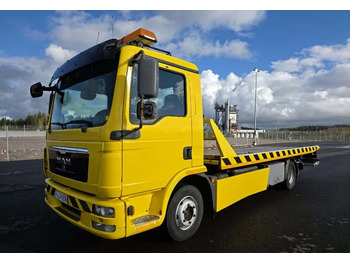 Grua de remolque autos