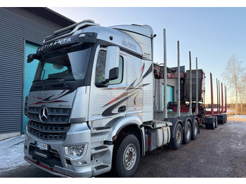 Camión forestal MERCEDES-BENZ Arocs
