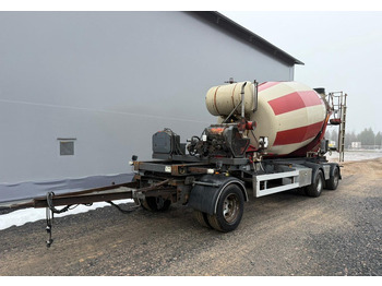 Maquinaria para hormigón