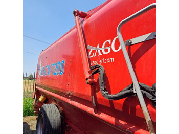 Desensiladora CARRO MISCELATORE TRAINATO ZAGO KING WT 200: foto 5 Desensiladora CARRO MISCELATORE TRAINATO ZAGO KING WT 200: foto 5