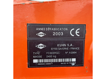 Segadora KUHN FC 303 RGC: foto 2