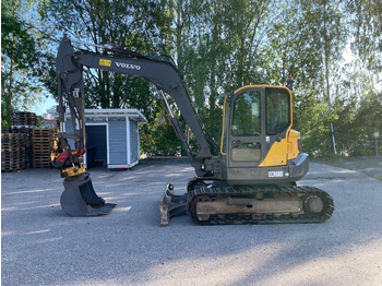 Miniexcavadora VOLVO ECR88D