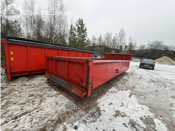 Contenedor de gancho CMT grusflak: foto 3 Contenedor de gancho CMT grusflak: foto 3