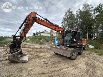 Excavadora de ruedas DOOSAN DX170W