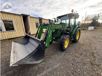 Tractor JOHN DEERE 5075E
