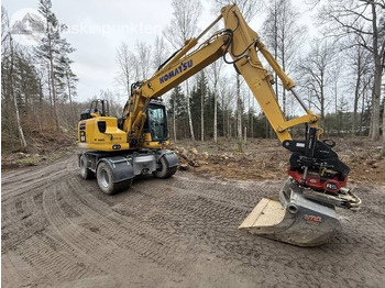 Excavadora de ruedas KOMATSU