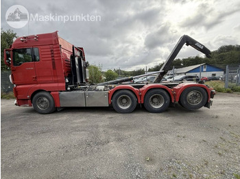 Camión multibasculante MAN TGX 35.500